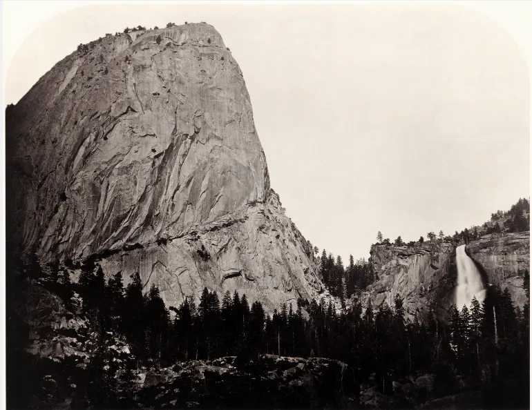 Carleton Watkins, Yosemite Valley, 1861.