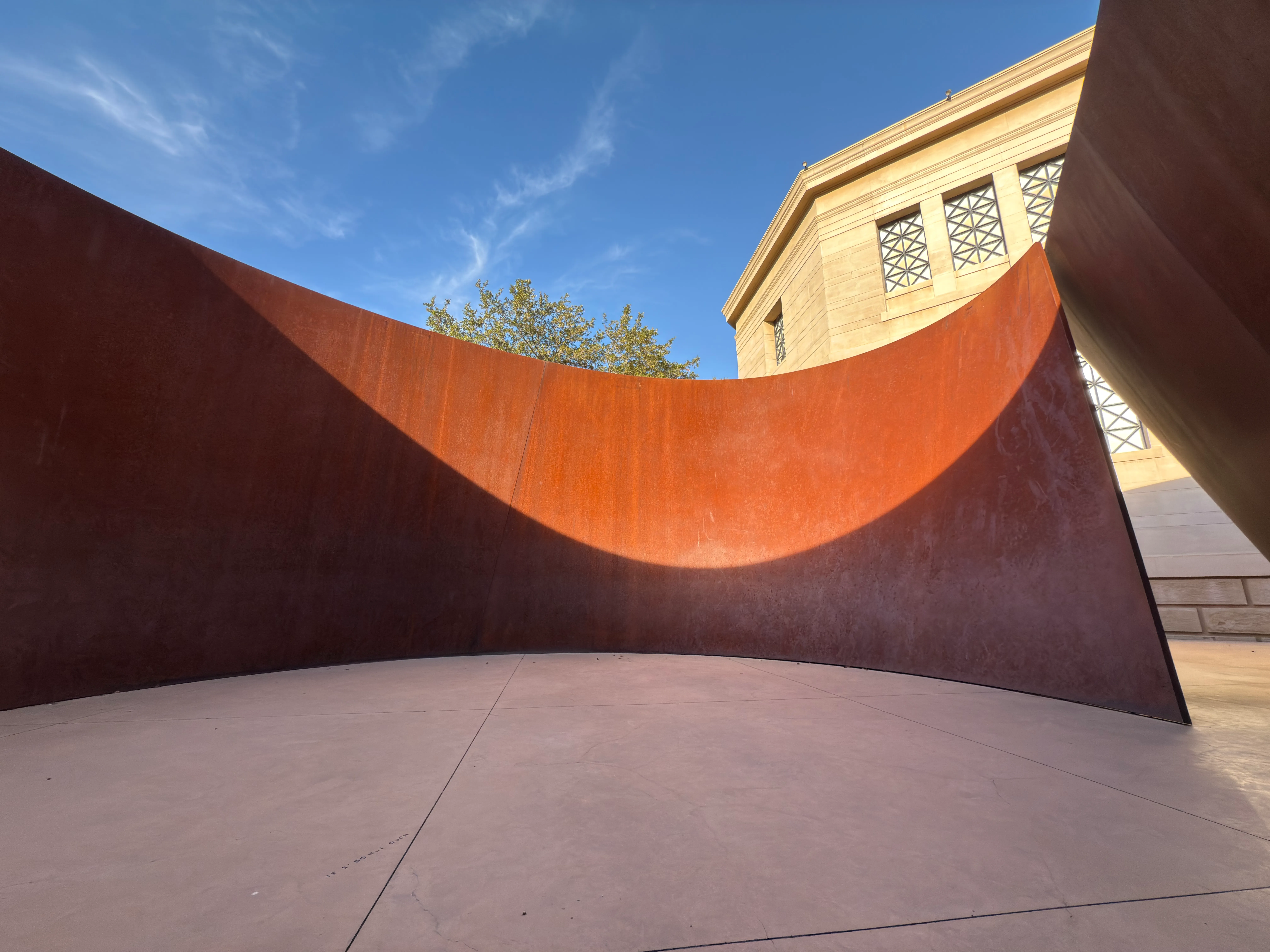 <em>Sequence</em> as viewed from the southern chamber.